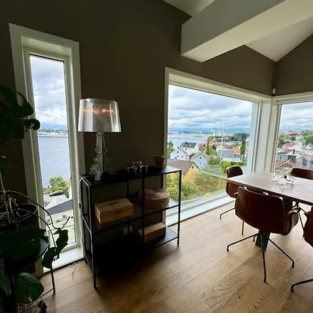 Stor Located 10 Min From Ons 2024,panorama Seaview! * Stavanger