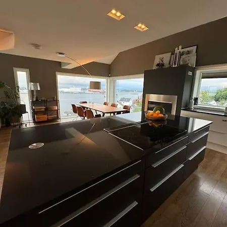 Hotel Stor Located 10 Min From Ons 2024,panorama Seaview! Stavanger