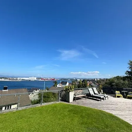 Stor Located 10 Min From Ons 2024,panorama Seaview! Stavanger