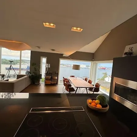 Stor Located 10 Min From Ons 2024,panorama Seaview! Hotel Stavanger