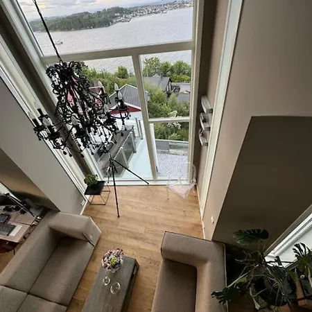 Stor Located 10 Min From Ons 2024,panorama Seaview! * Stavanger