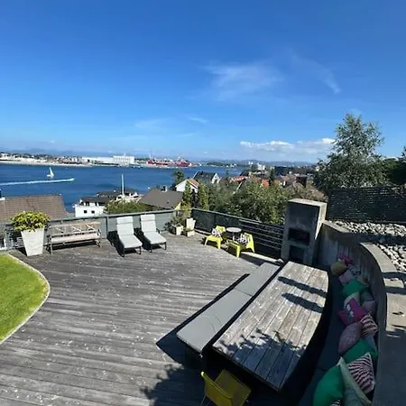 Szálloda Stor Located 10 Min From Ons 2024,panorama Seaview! Stavanger